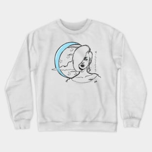 The Night, Moon and Stars Crewneck Sweatshirt